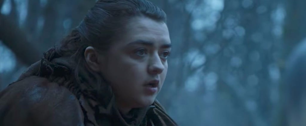 Nymeria Scene in Game of Thrones Reactions