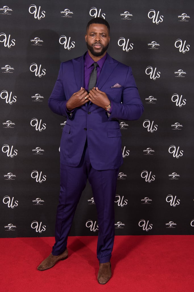 Lupita Nyong'o, Winston Duke at Us Screening in London 2019