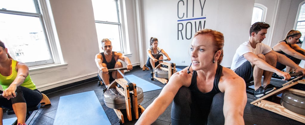 High-Intensity Interval Rowing Workout