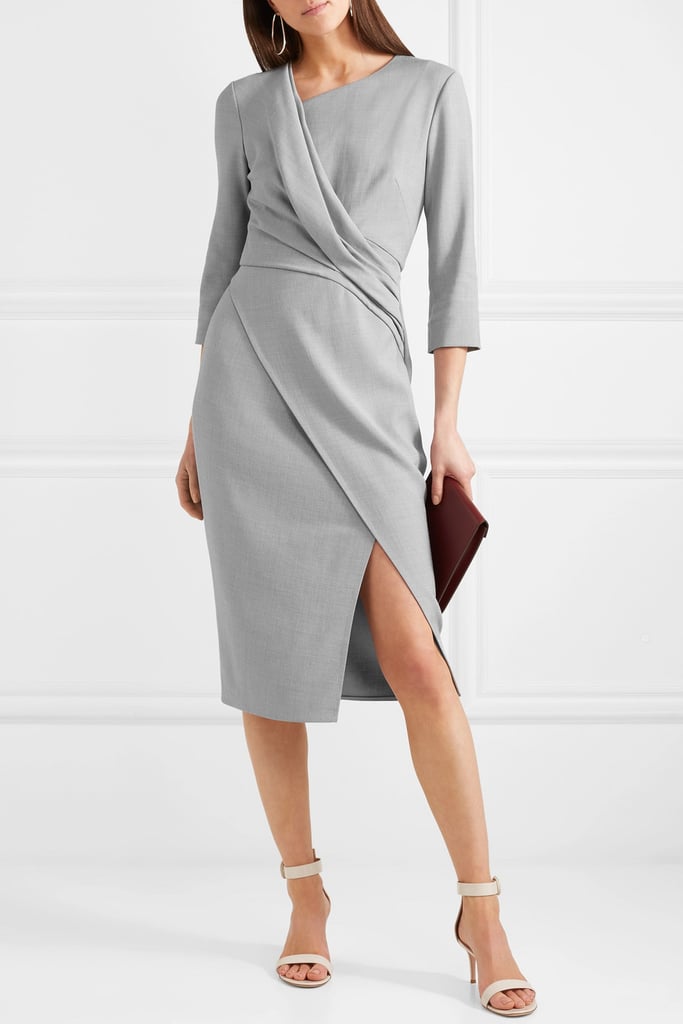 Jason Wu Draped Canvas Dress