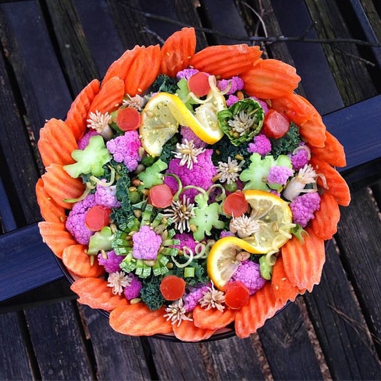 Salads as Art