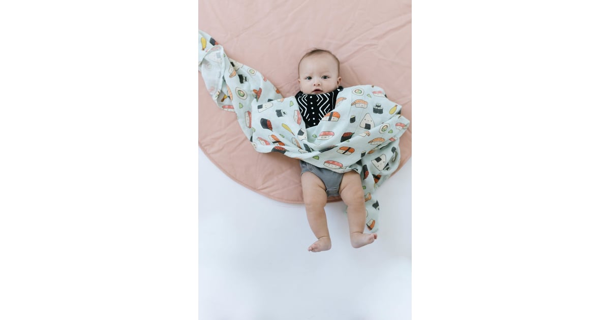 Loulou Lollipop Sushi Muslin Swaddle 11 Practical New Products