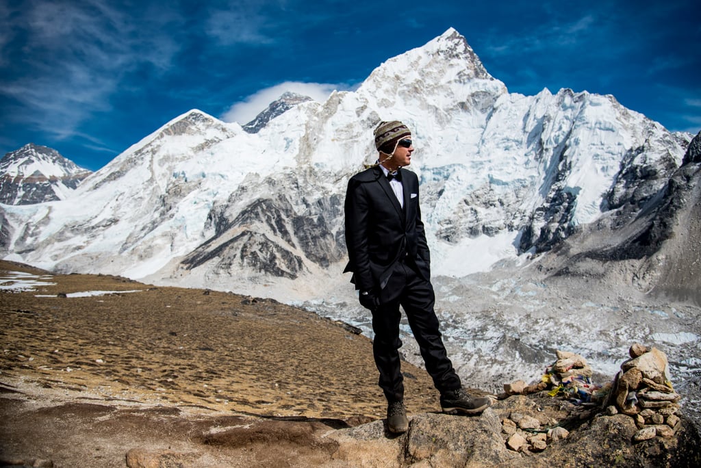 Mt. Everest Wedding
