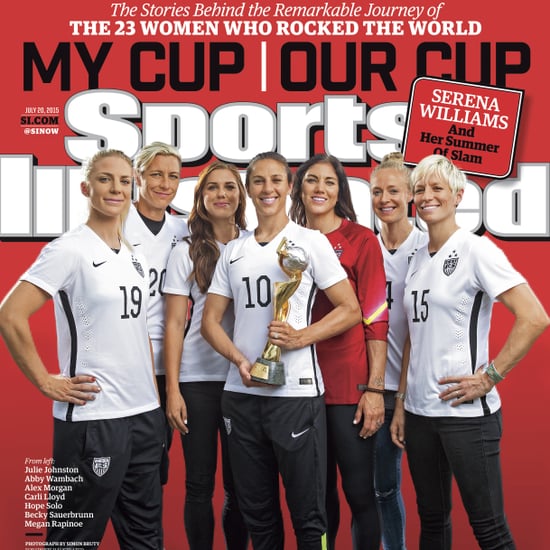 Sports Illustrated US Women's Soccer Cover