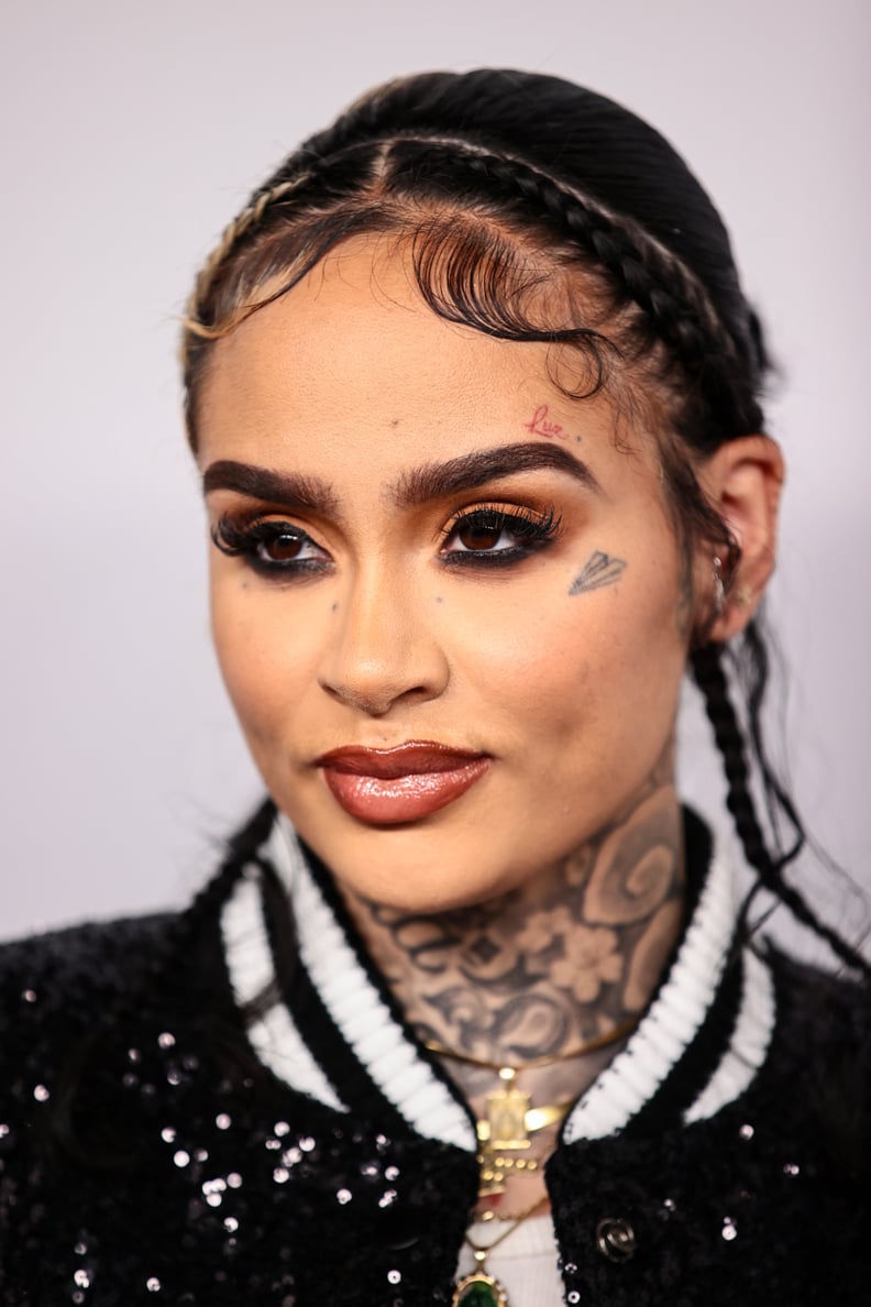 NEW YORK, NEW YORK - NOVEMBER 10: Kehlani attends the 2021 CFDA Fashion Awards at The Grill Room on November 10, 2021 in New York City. (Photo by Dimitrios Kambouris/Getty Images)