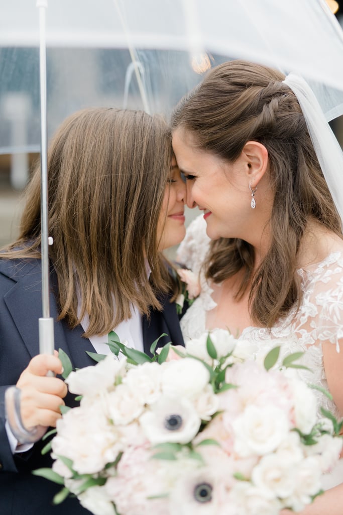 Rustic Industrial Pride Month Wedding