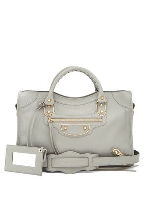 Balenciaga Metallic Edge City Bag