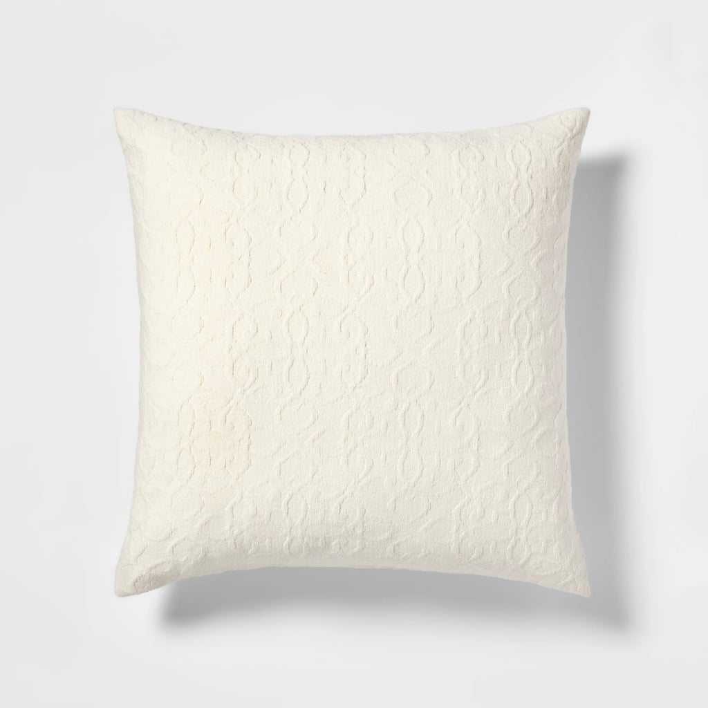 Get the Look: Medallion Oversize Square Throw Pillow