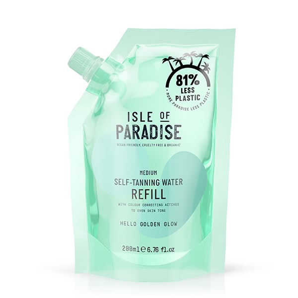 Isle of Paradise Refill Pouches