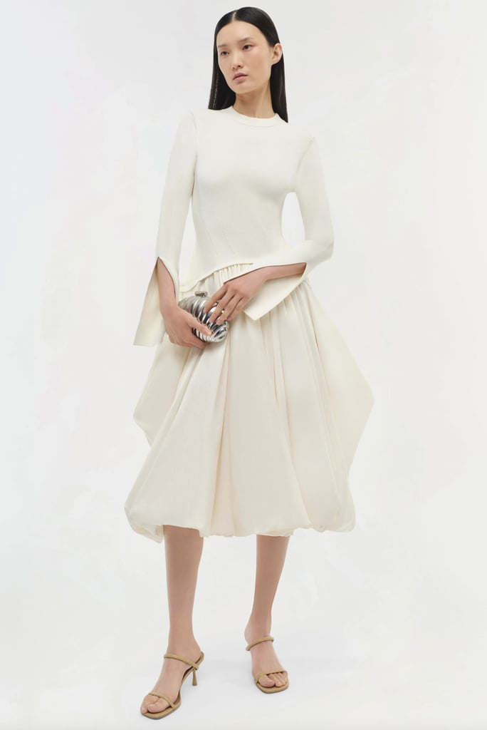 Simkhai Kenlie Midi Balloon Dress