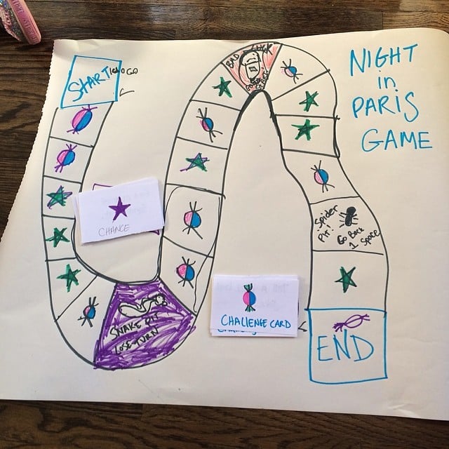 She makes her own board games. | Busy Philipps's Instagram Photos ...