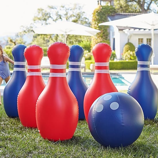 Jumbo Inflatable Bowling Set