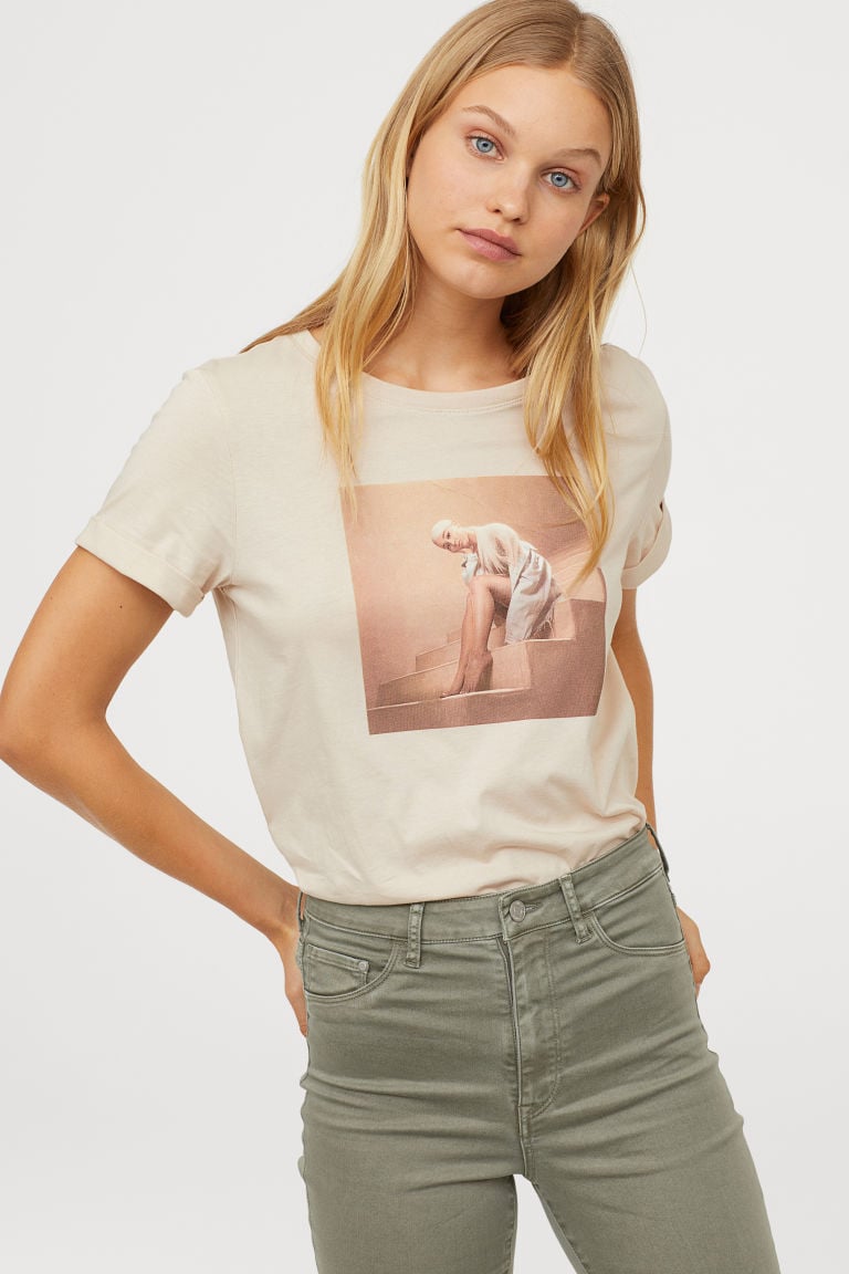 H&M T-Shirt With Motif