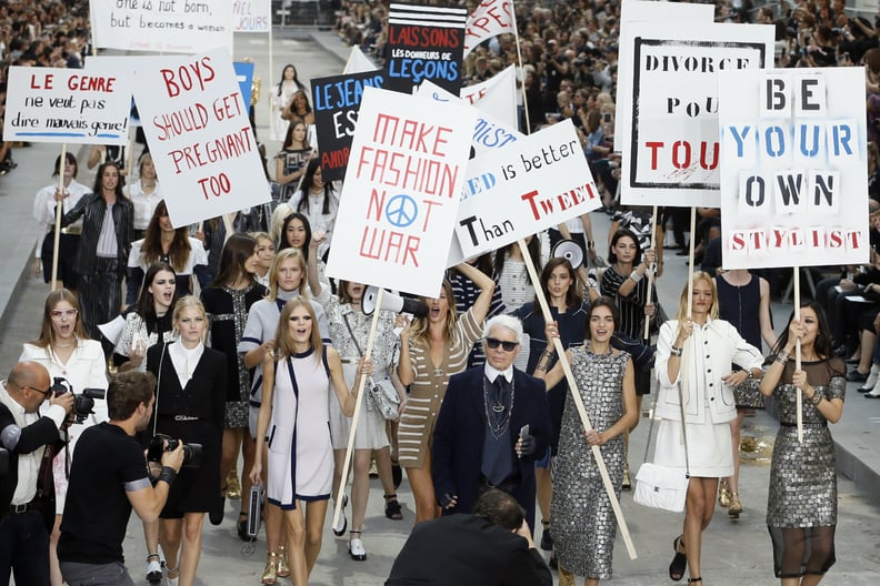 A Very Fashionable Protest, Spring/Summer 2015