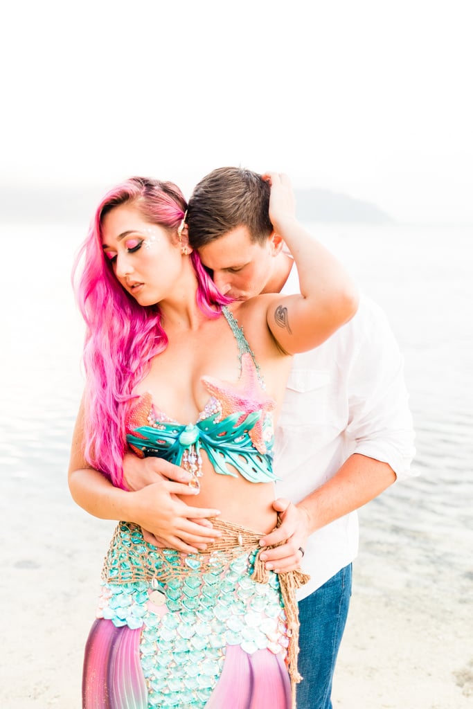 A Couple's Sexy Mermaid-Themed Photo Shoot