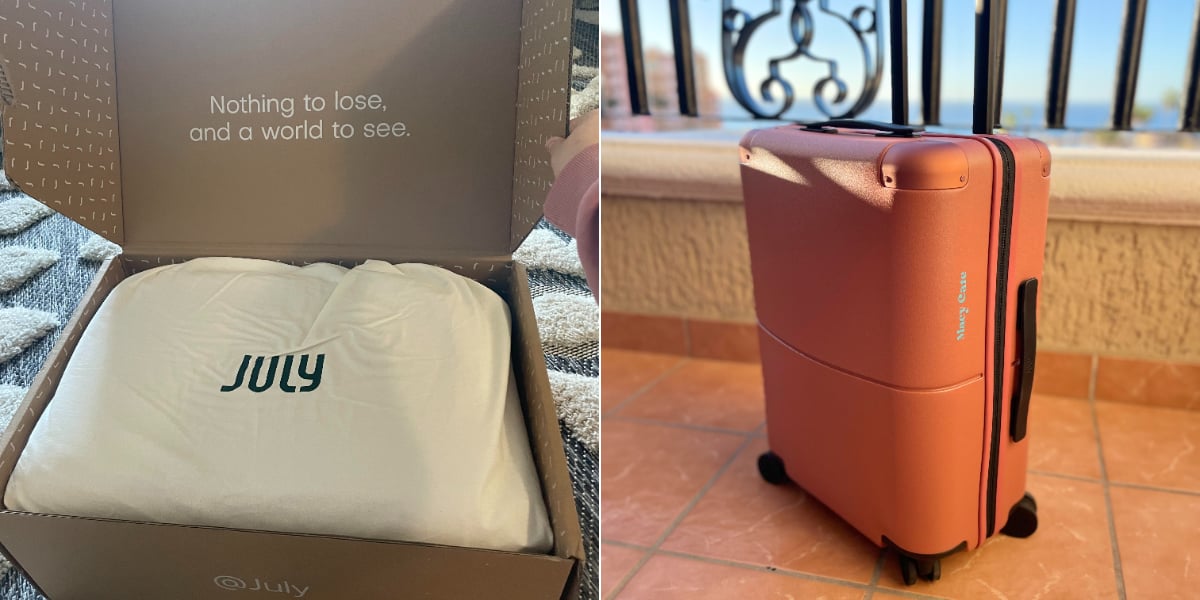 July luggage review shop