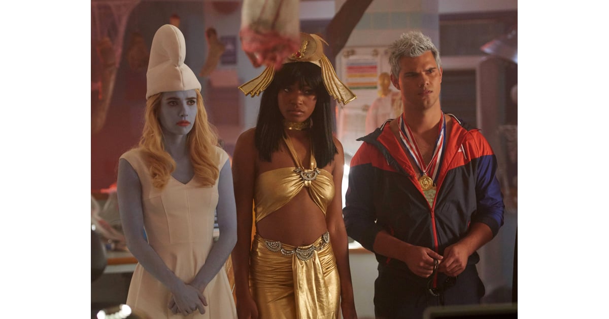 Scream Queens Chanel, Zayday, and Cassidy Best Halloween TV Episodes