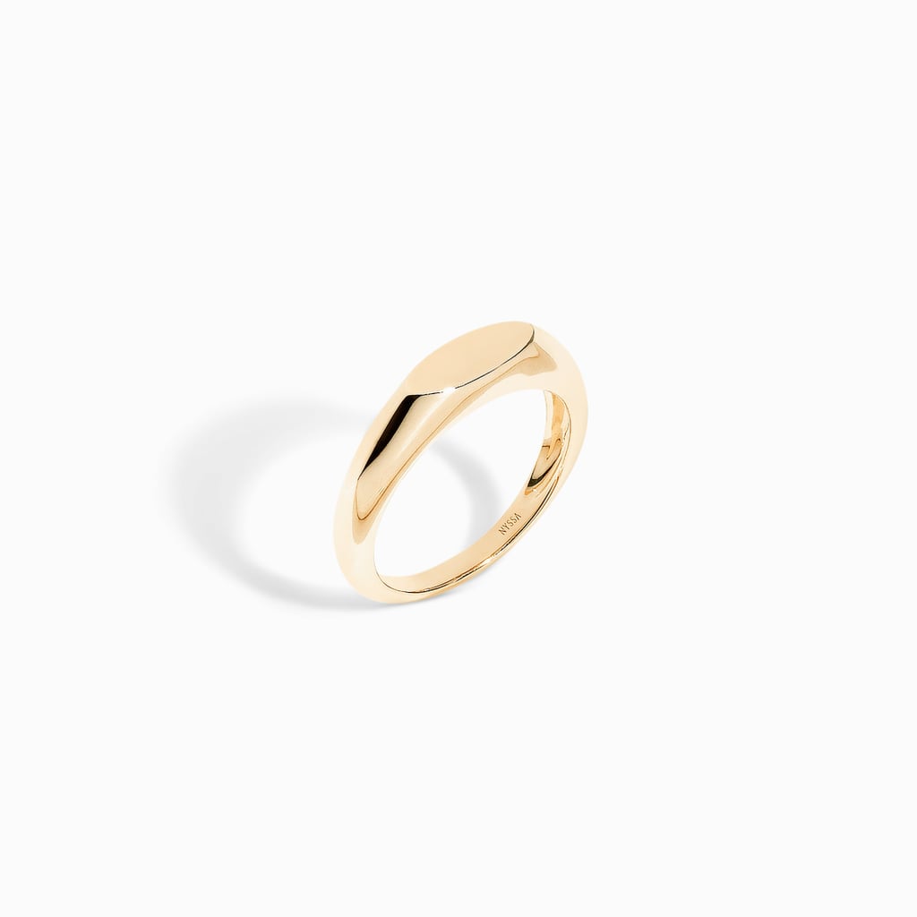 Nyrelle Slim Signet Ring