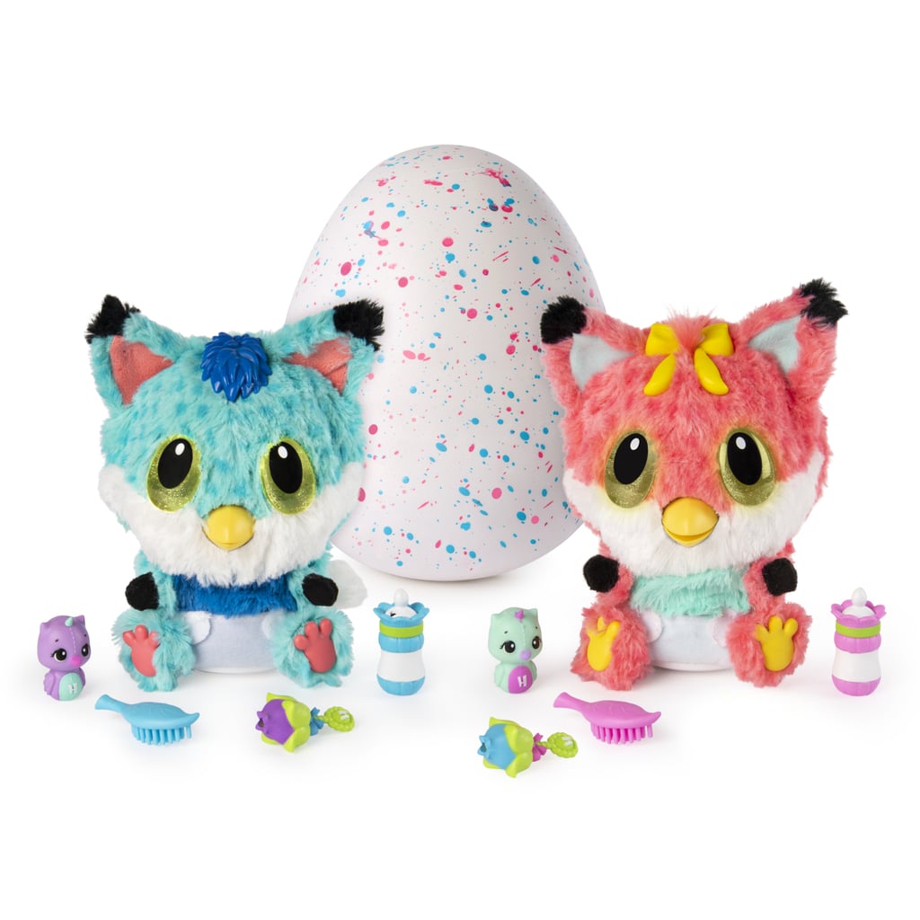 Hatchimals, HatchiBabies Foxfin, Hatching Egg