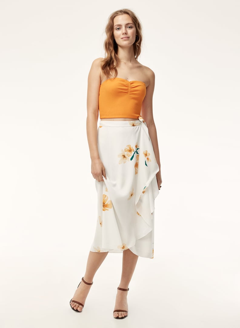 The spring sporty girl outfit every aritzia girl needs - white