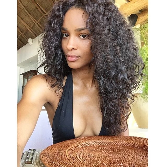 Ciara and Russell Wilson Mexico Vacation Pictures