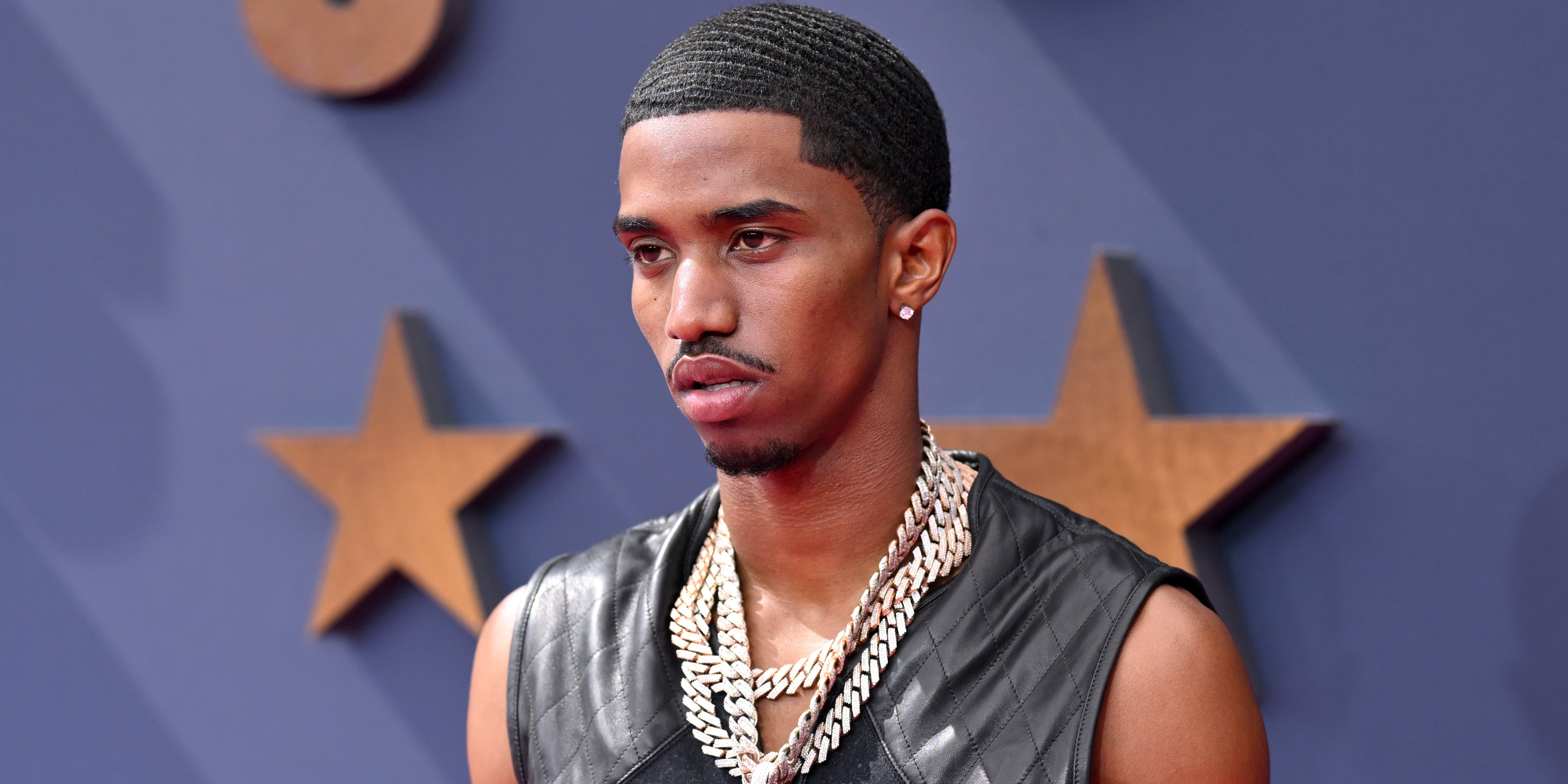 Christian King Combs Walks Red Carpet at the 2023 BET Awards | PS UK Celebrity