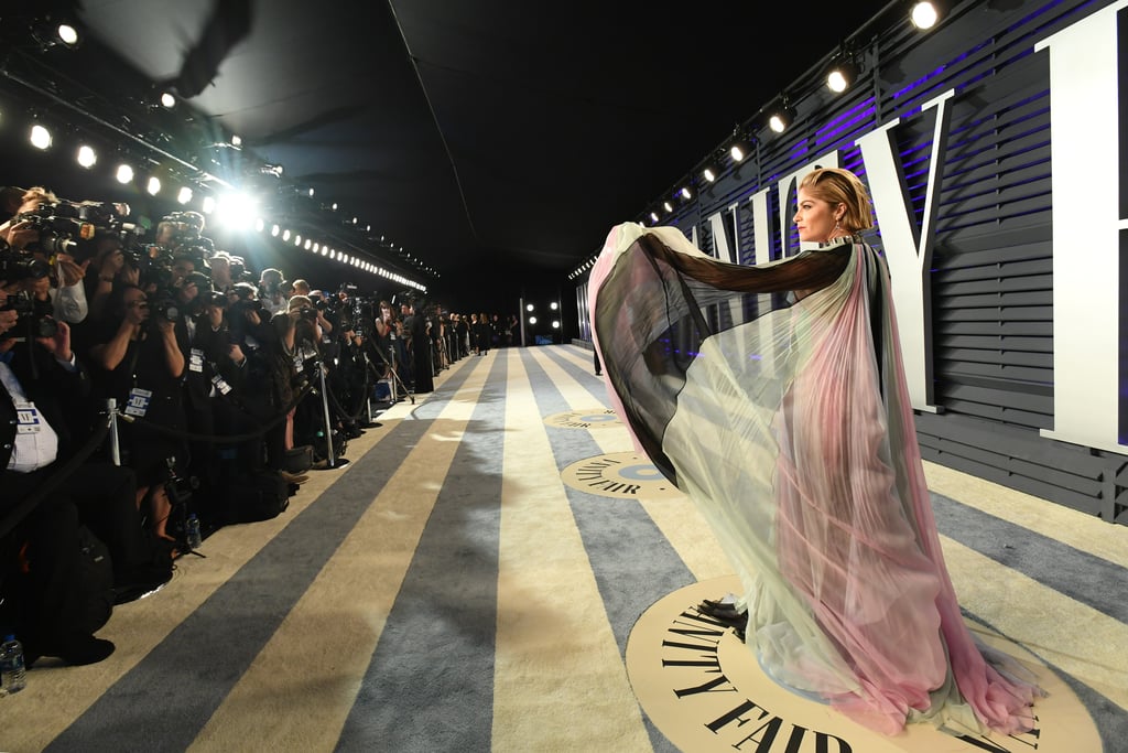 Selma Blair at the Vanity Fair Oscars Party