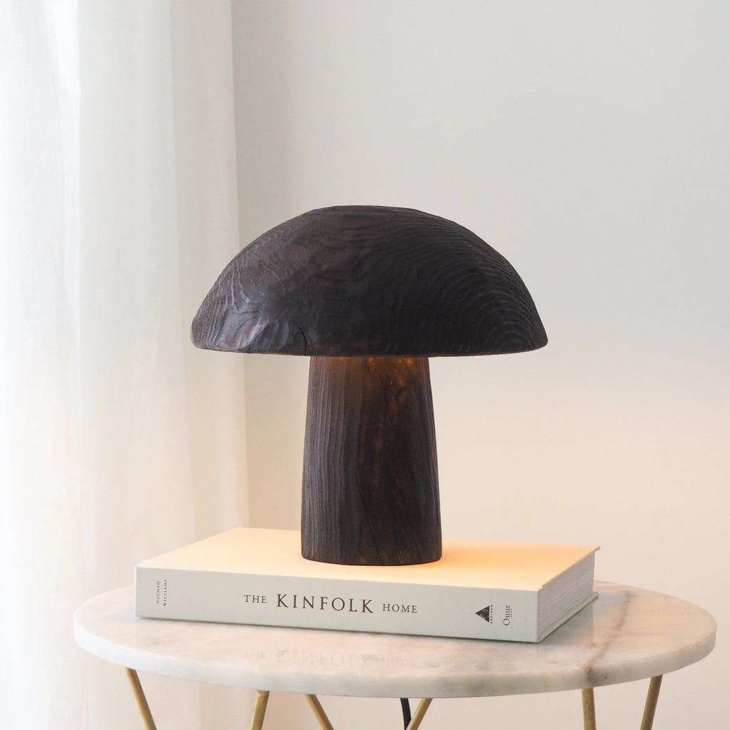 Wood Nordic Table Lamp