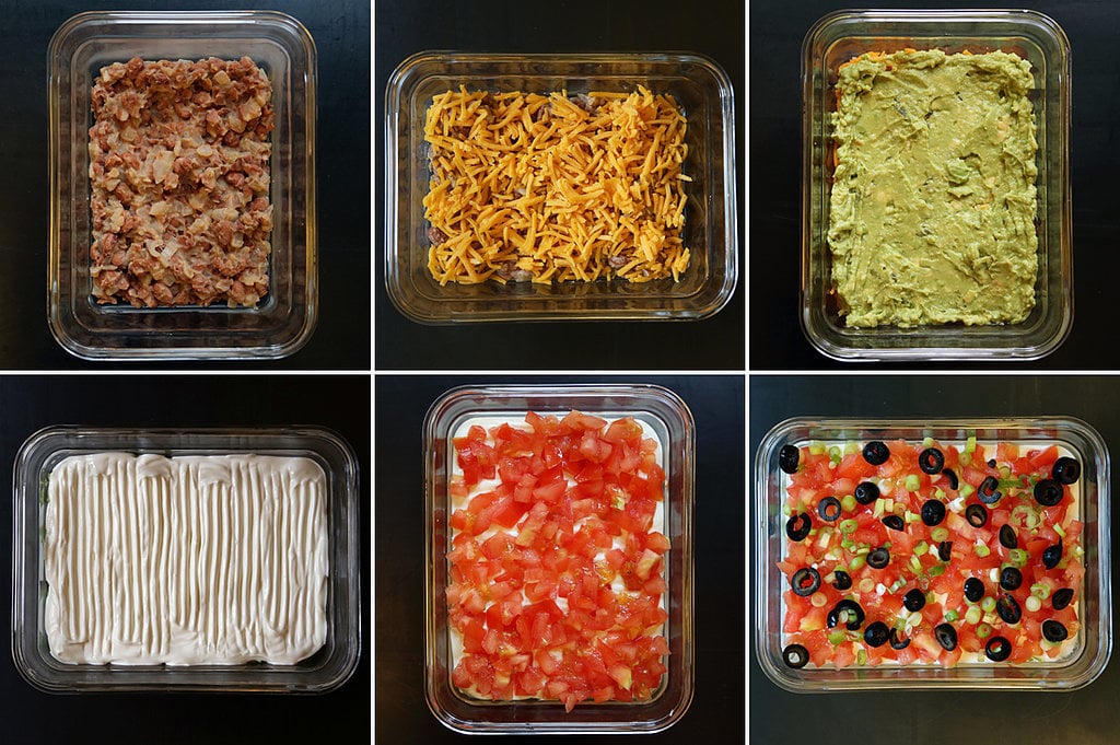 7-Layer Bean Dip