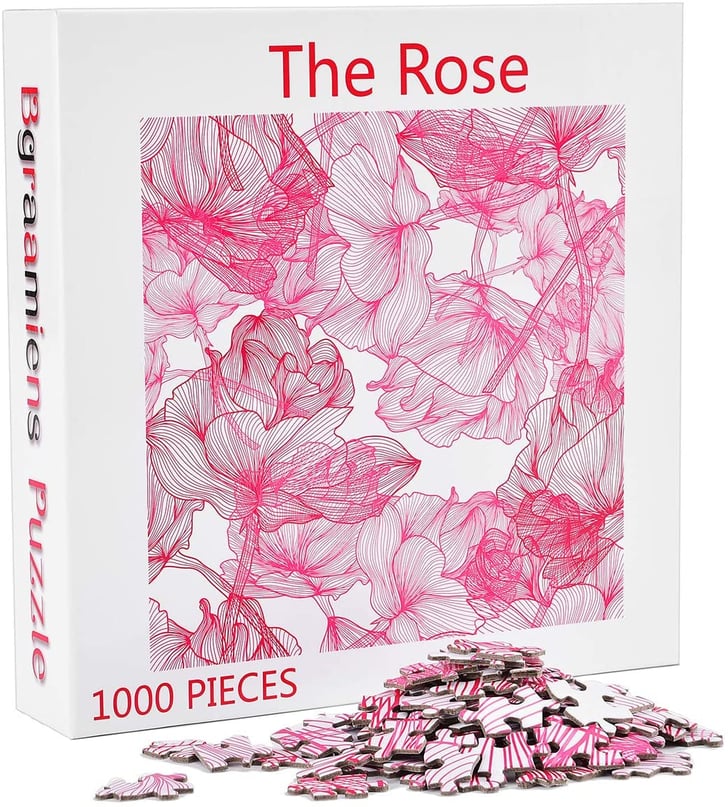 you in wonderland rose puzzle