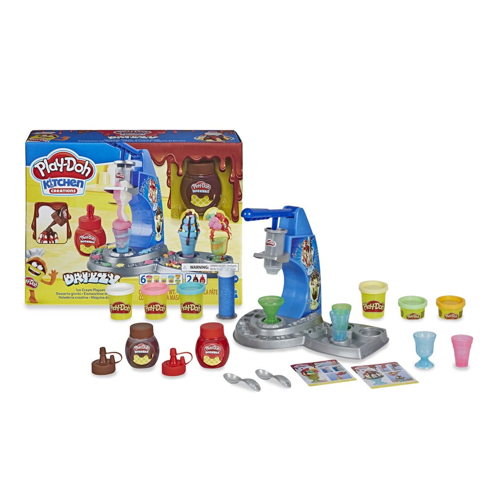 Play Doh Kitchen Creations Drizzy Ice Cream Playset 