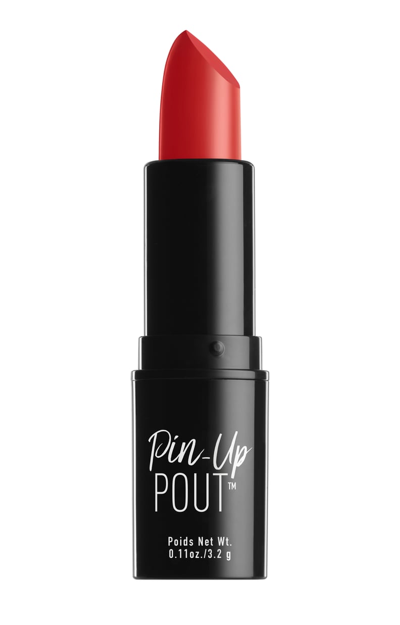 NYX Pin-Up Pout Lipstick in Fiery