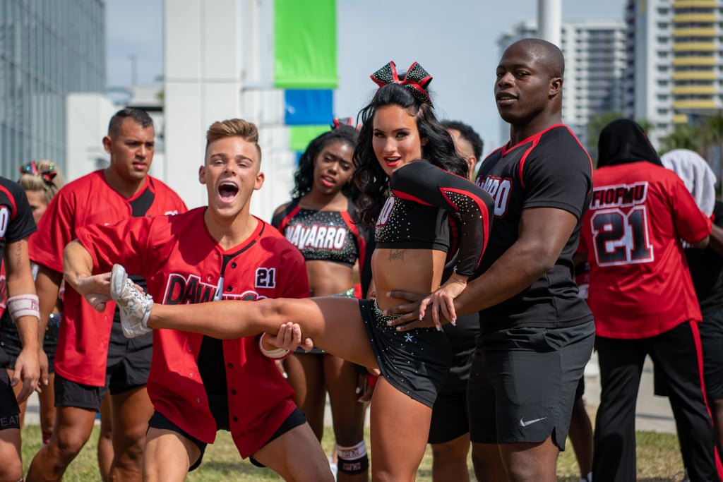 Gabi Butler From Netflix's Cheer: Ab Exercises