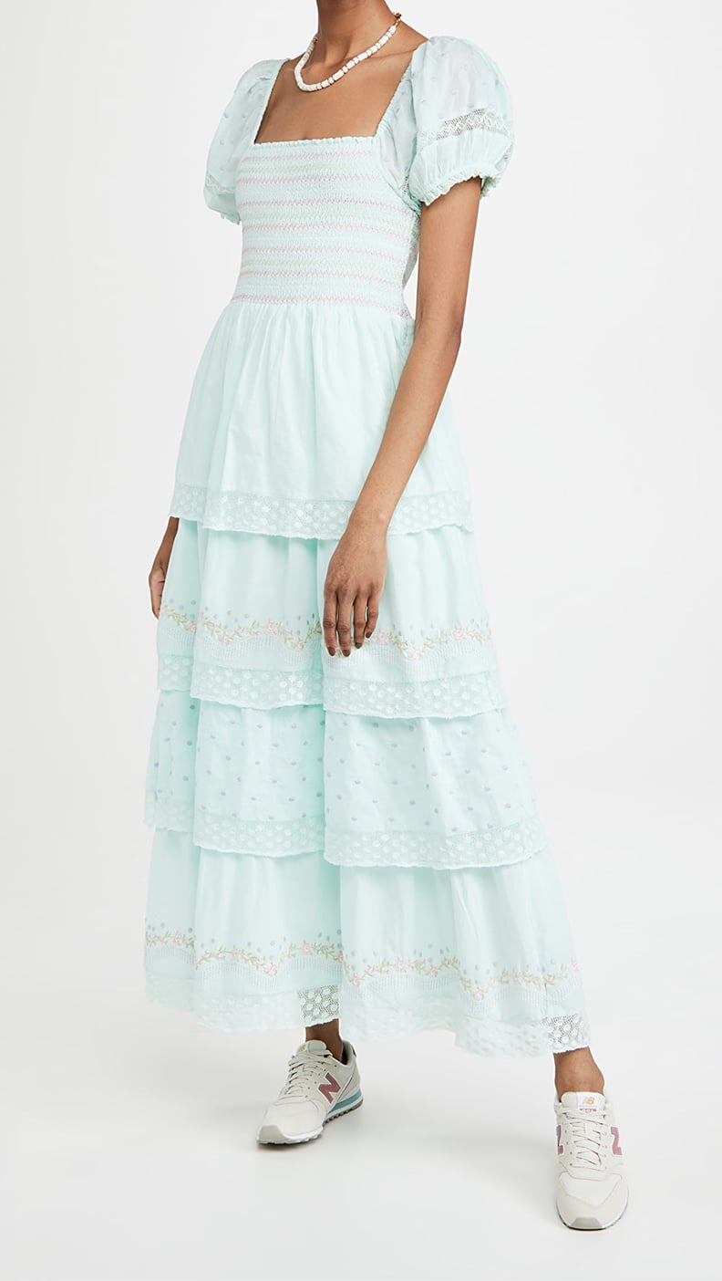 LoveShackFancy Capella Dress