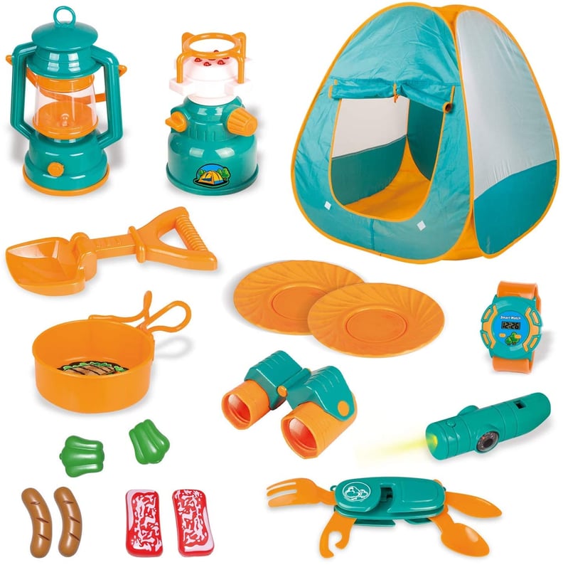 Best Outdoor Gift For Five Year Old: Kids Camping Gear Set