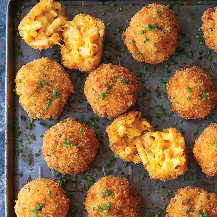 Fried Mac and Cheese Balls