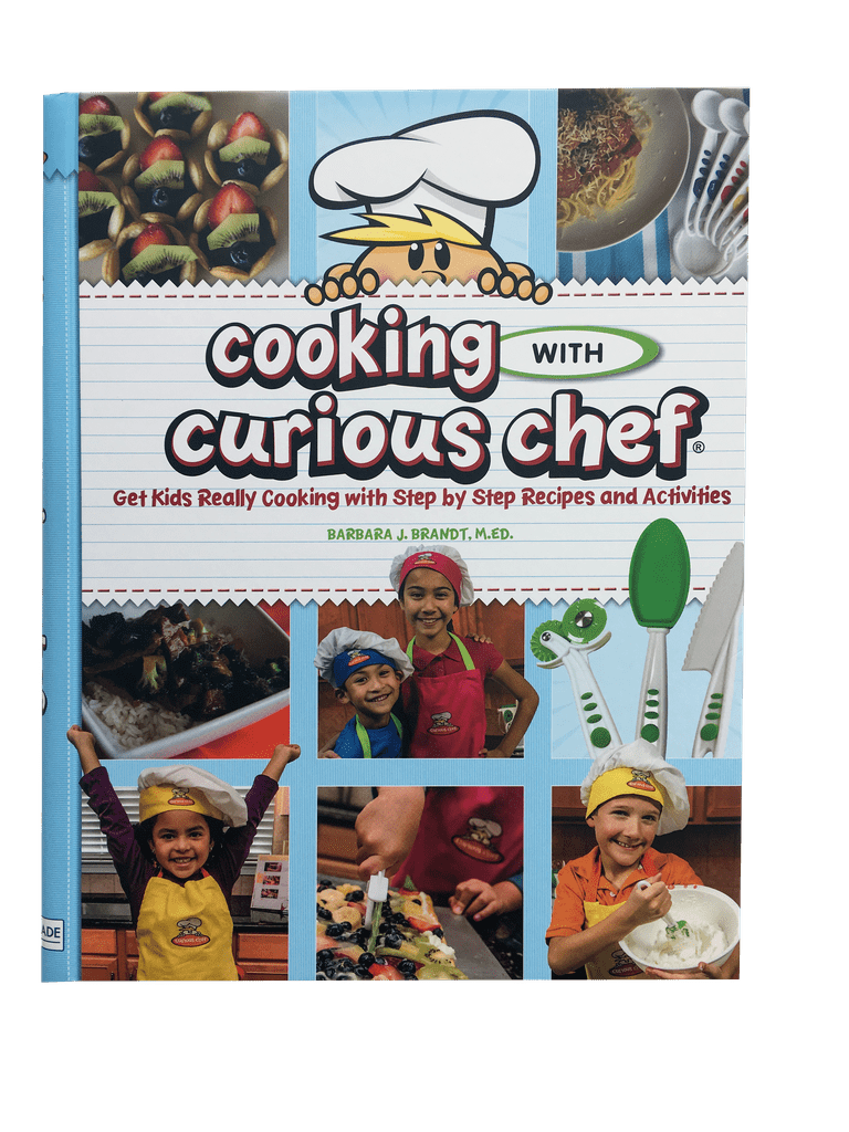 Cooking With Curious Chef cookbook