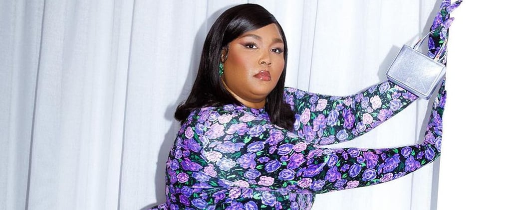 Are We in Wonderland? Lizzo Delivered a Floral Fantasy in This Whimsical Purple Catsuit