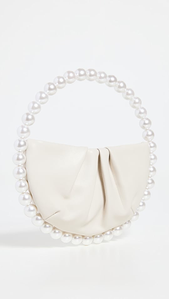 A Pearl Bag: L'alingi Pearl Band Clutch