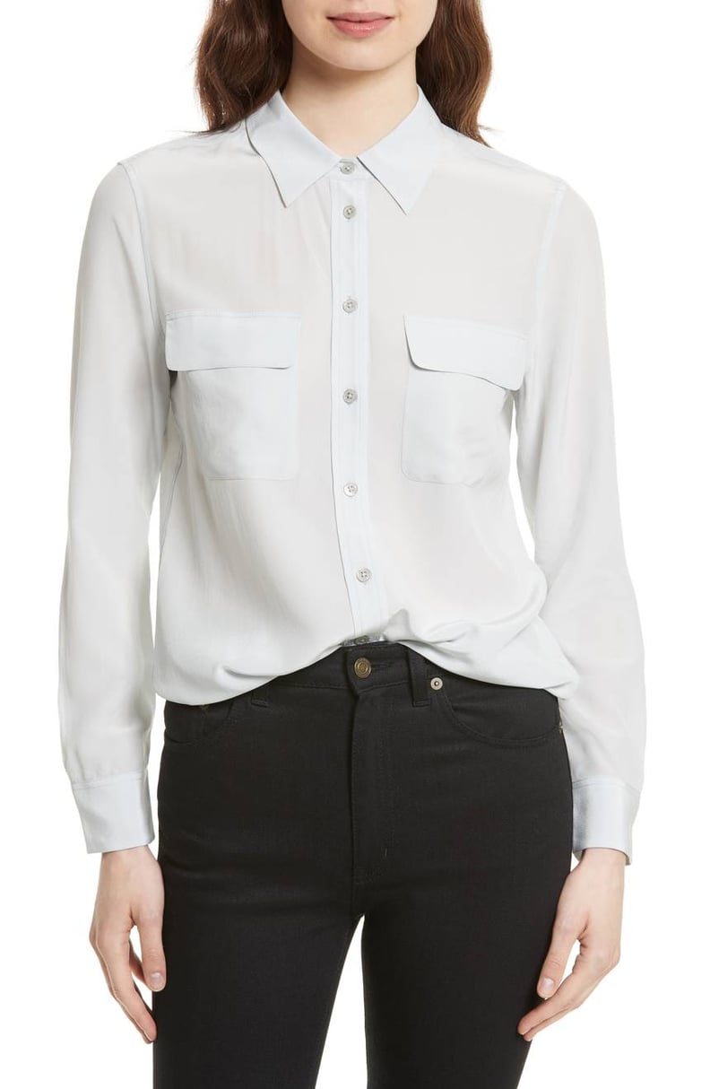 Equipment Silk Shirt