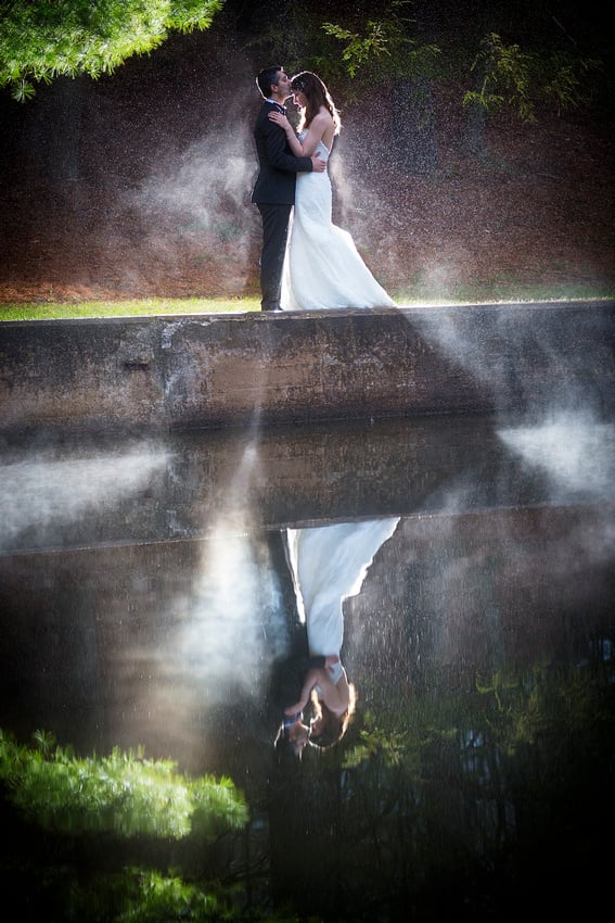 Rainy Lake Wedding