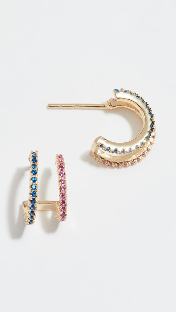 SHASHI Jamie Hoop Earrings