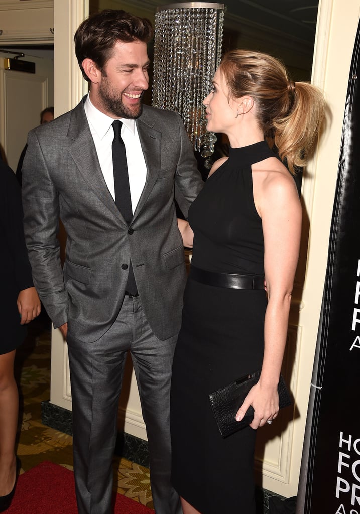 Emily Blunt, John Krasinski Red Carpet Pictures August 2015