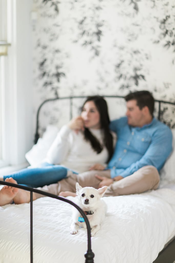 Newlywed Home Photo Session
