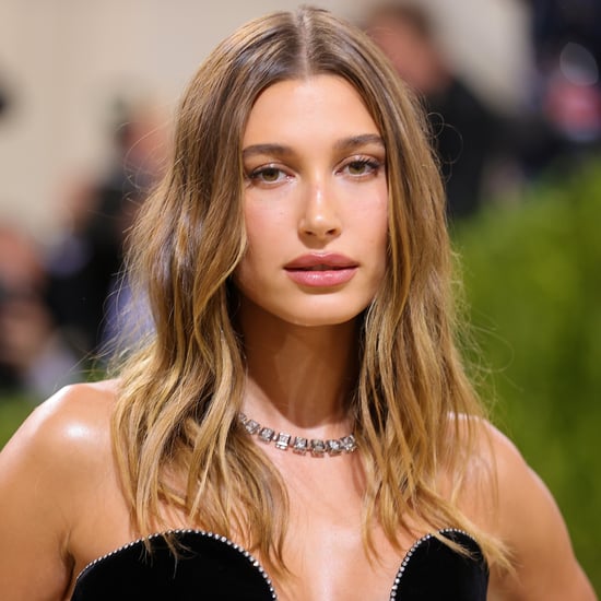 Hailey Bieber Debuted a Mushroom Brown Hair Colour