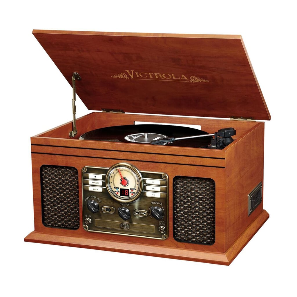 Victrola 6-in-1 Nostalgic Bluetooth Record Player