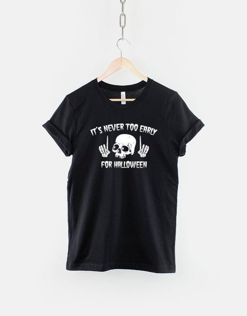 Skull Halloween Shirt