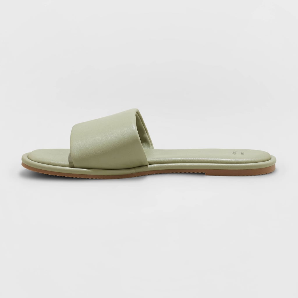 Flat Sandals: Target Lulu Slide Sandals