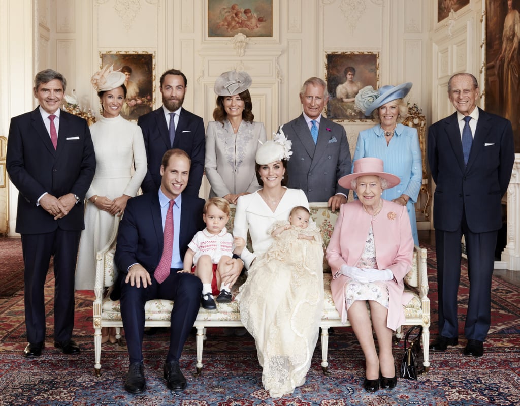 She's Also in Princess Charlotte's Official Christening Portrait
