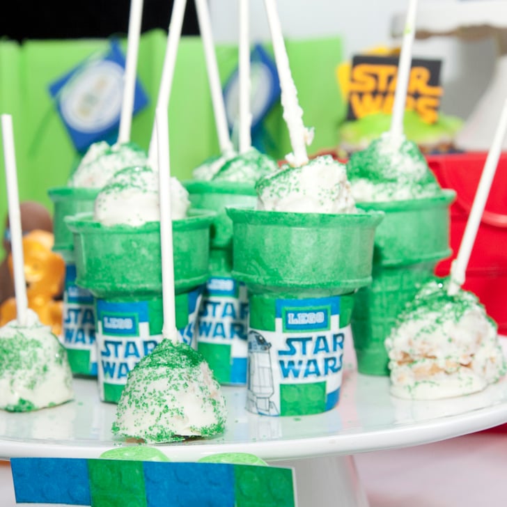 Star Wars Lego Bowling Boys Birthday Party Popsugar Family